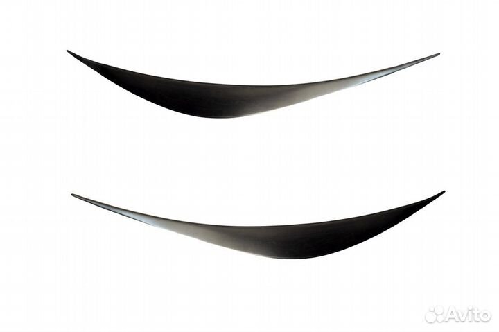 Реснички Kia Rio 4 (20+) RA