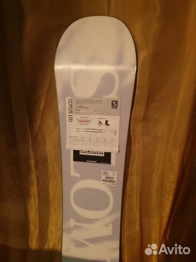 Сноуборд Salomon Lotus 146