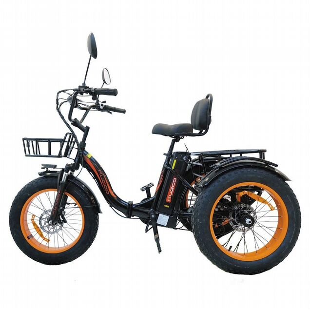 Электротрицикл kugoo Trike 750 Вт