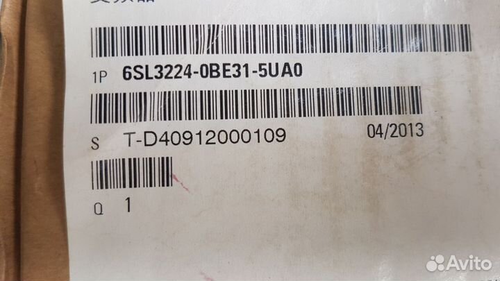 Преобразователи частоты Siemens Sinamics 0.4-160кВ