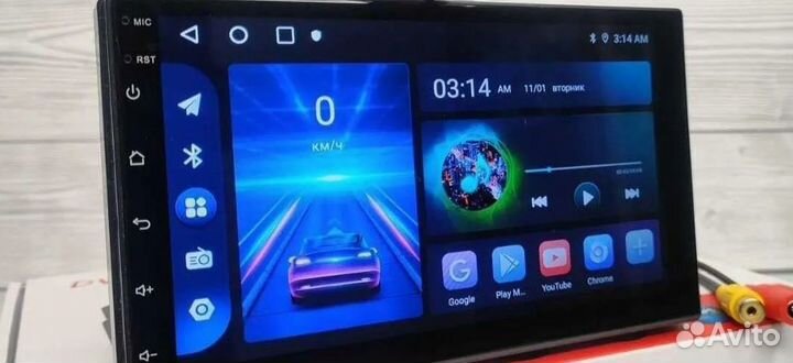 Магнитола Pioneer 1801 / Android / 7 дюймов 2/32