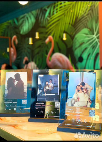 Портрет на стекле