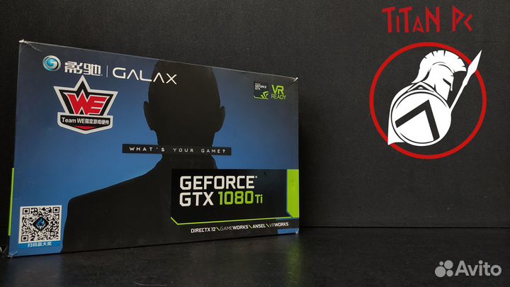 Galax GTX 1080Ti 11gb / Обмен