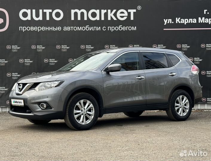 Nissan X-Trail 2.0 CVT, 2018, 127 000 км