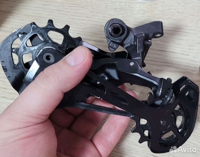 Задний переключатель shimano deore xt 8120 sgs