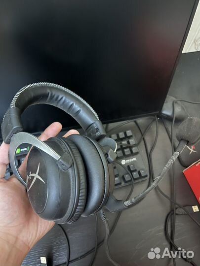 Наушники hyperx cloud 2