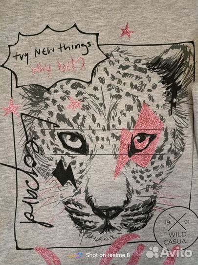 Туника утепленная на девочку 164 рост