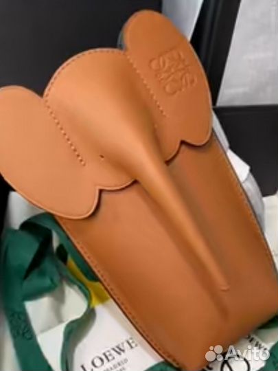 Elephant Pocket Leather новая сумка