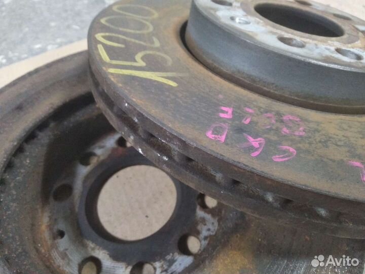 Диски тормозные VAG 288 мм разборка