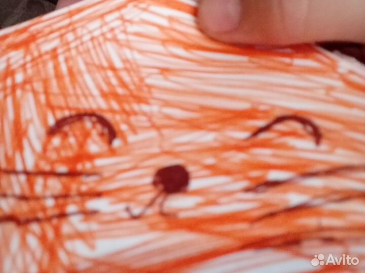 Котик закладка