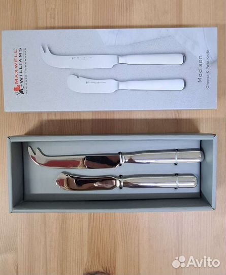 Сервировочный набор для сыра и масла