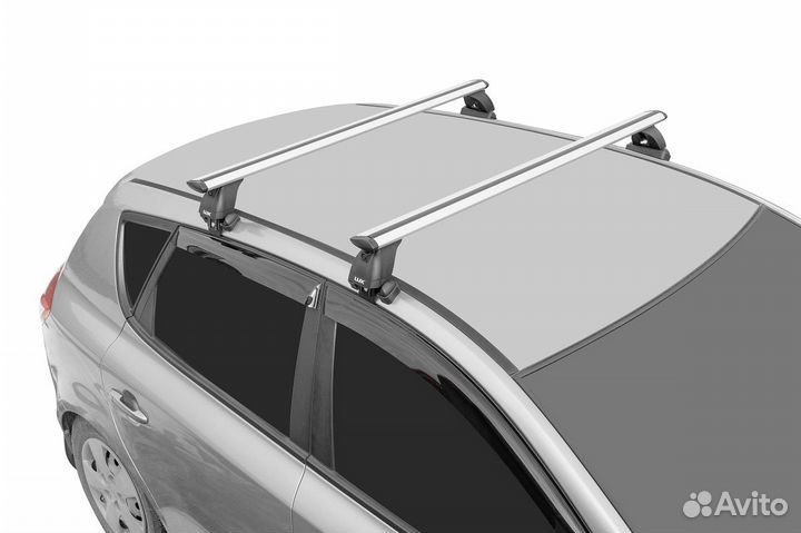 Багажник LUX Toyota Noah III 2014- крыло 1.2м