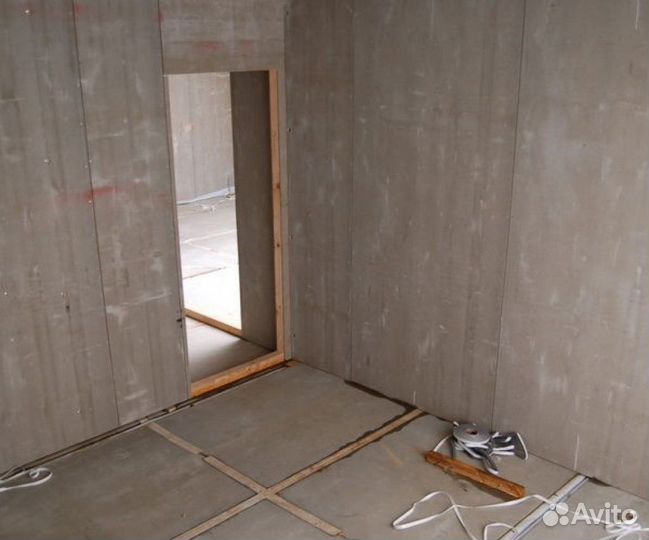 Плиты цсп для перегородок