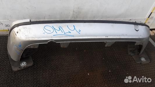 Бампер задний opel zafira A (OML04HG01)