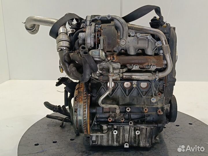 Двигатель F9Q804 Renault Megane 2 (2003-2009)