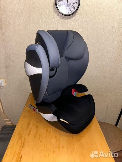 Автокресло cybex solution m fix