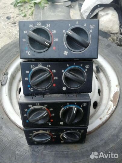 Регулятор печки ваз 2110-12