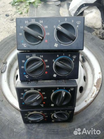 Регулятор печки ваз 2110-12
