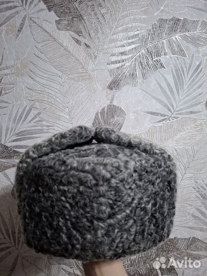 Шапка из натурального каракуля