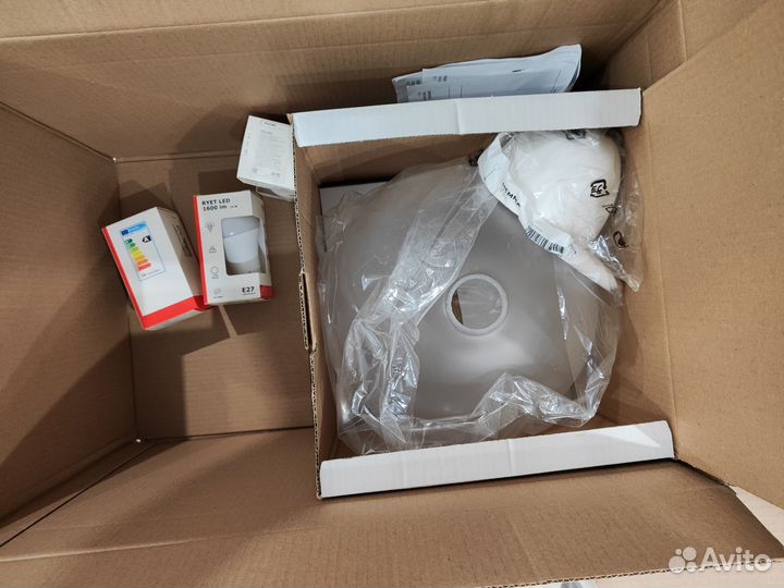 Светильник подвесной шар