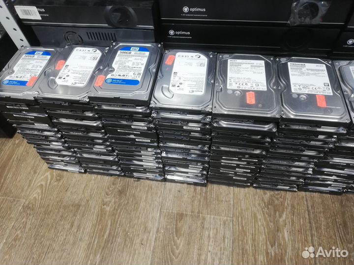 HDD 500Gb 100проц здоровья (много)