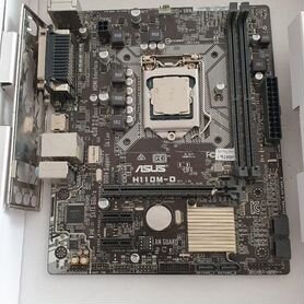 Материнская плата asus H110M-D