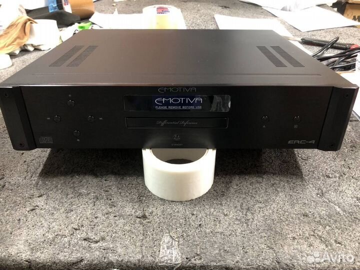 CD проигрыватель Emotiva ERC-4 (арт. 272522)