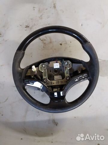 Руль Kia Quoris I рестайлинг (2014–2015)