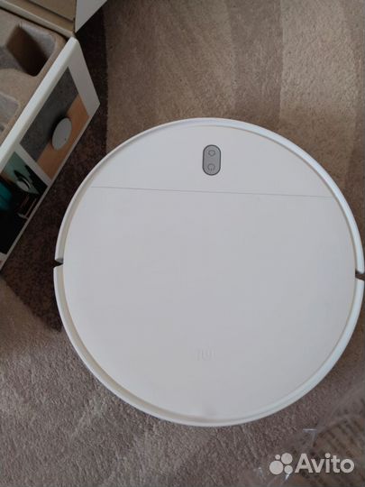 Робот пылесос xiaomi mi robot vacuum mop essential