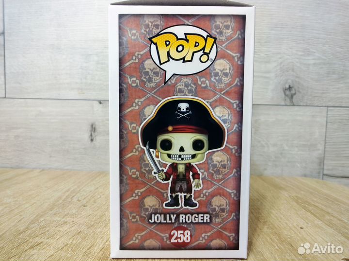 Фигурка Funko Pop Веселый Роджер - Jolly Roger №25