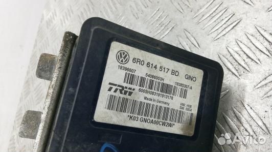 Блок ABS skoda rapid (ABN26KW01)