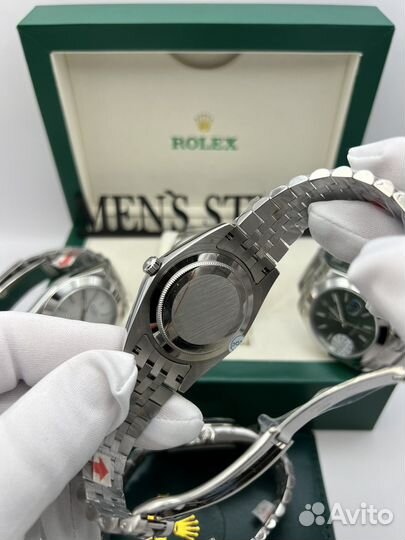 Часы rolex Datejust 41mm black