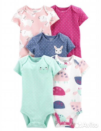 Боди для девочки 68-74