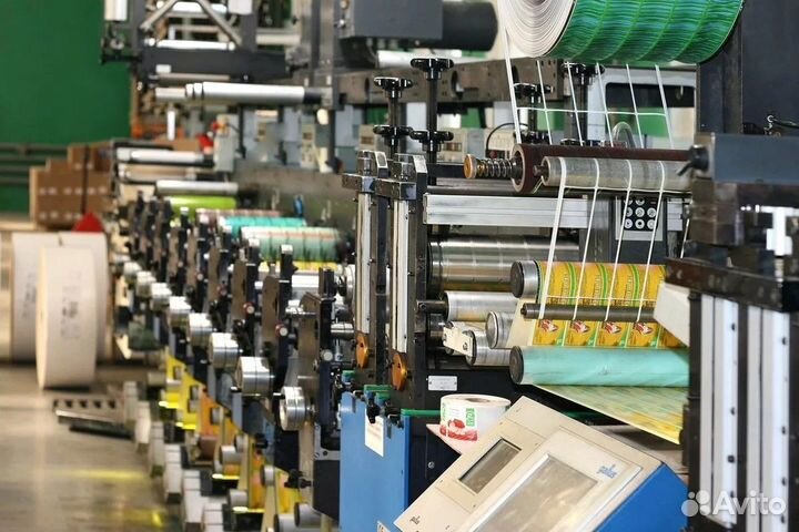 Печатник флексографской печати