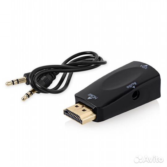 Переходник с VGA на hdmi