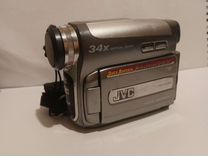 Видео камера JVC 34X optical zoom