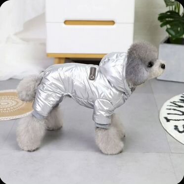 Зимний комбинезон для собак мелких пород и кошек
