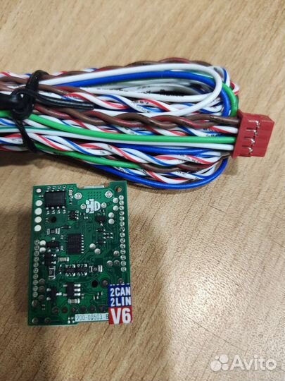 StarLine 2can2lin модуль