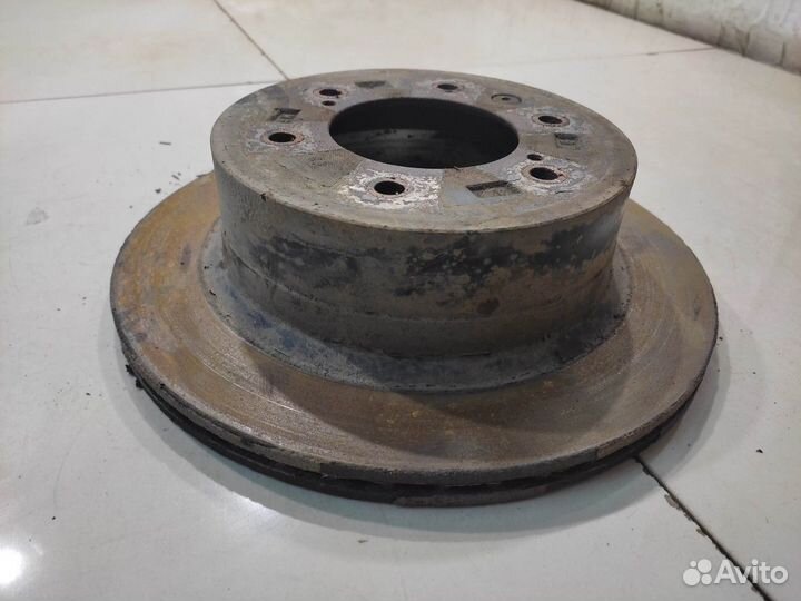 Тормозной диск (задний) (Mitsubishi Pajero Sport)