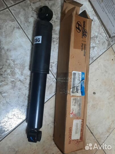 Амортизатор подвески газ,зад. Solaris, Rio