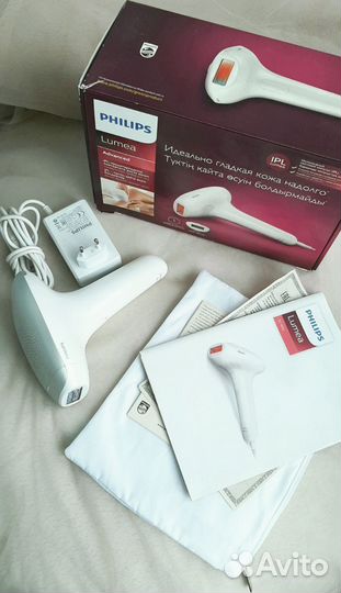 Фотоэпилятор philips lumea