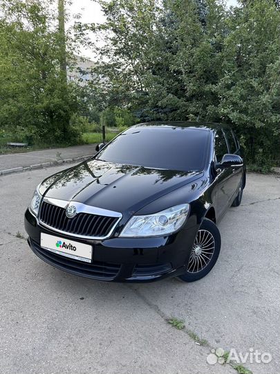 Skoda Octavia 1.6 МТ, 2010, 47 000 км