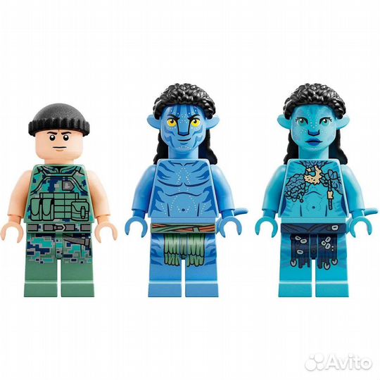 Lego 75579 Avatar Тулкун Паякан и Крабсьют