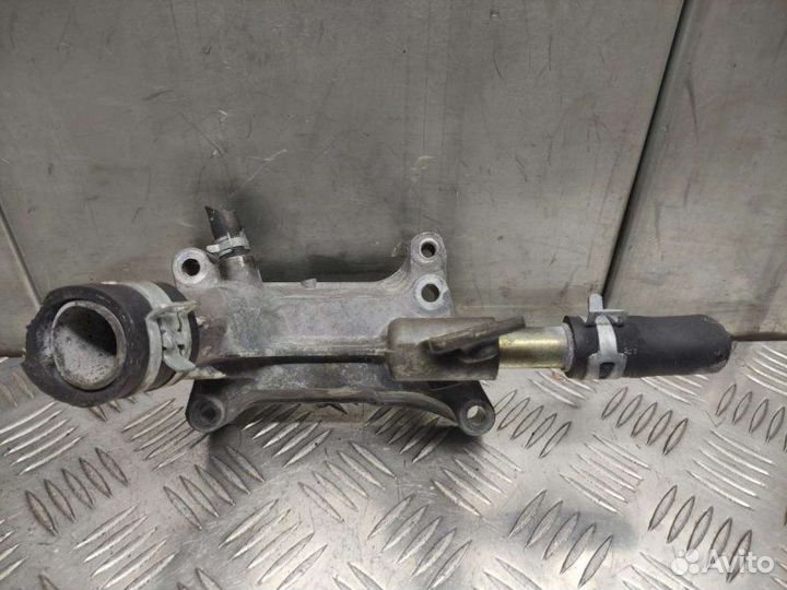 Фланец (тройник) системы охлаждения Honda Accord 7