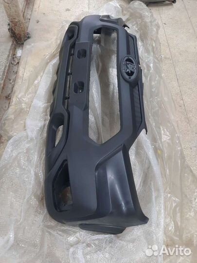 Бампер передний Niva Travel