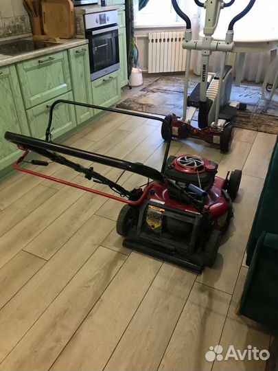 Газонокосилка craftzman бензиновая самоходная