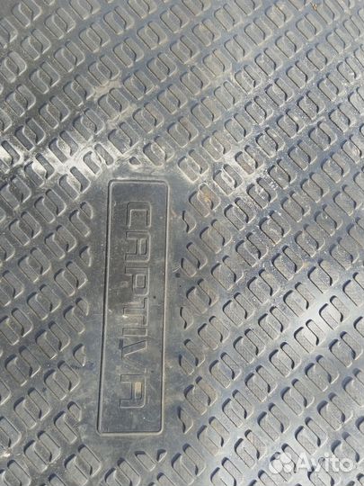 Коврик багажника captiva