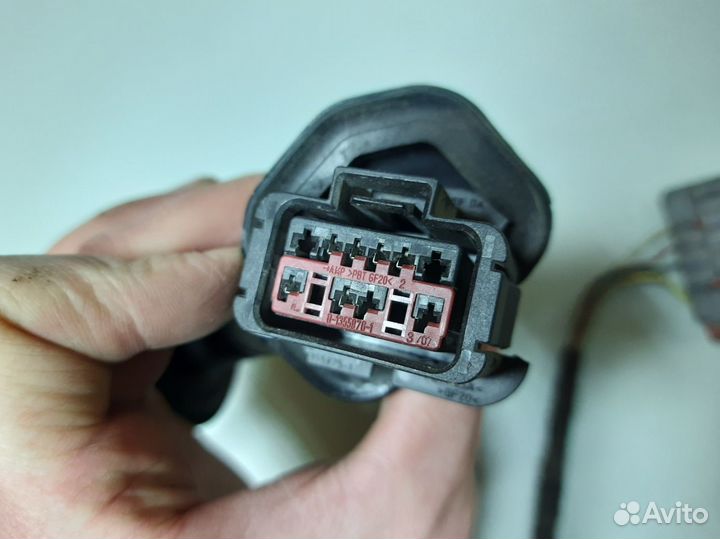 Проводка задней левой двери Ford Fiesta Fusion