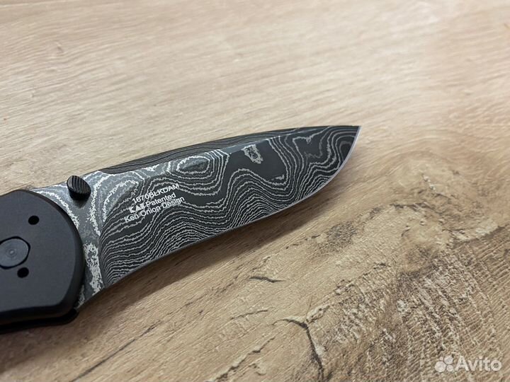 Нож Kershaw Blur Damascus