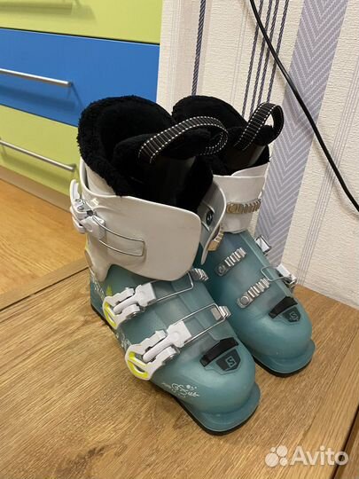 Горнолыжные ботинки Salomon